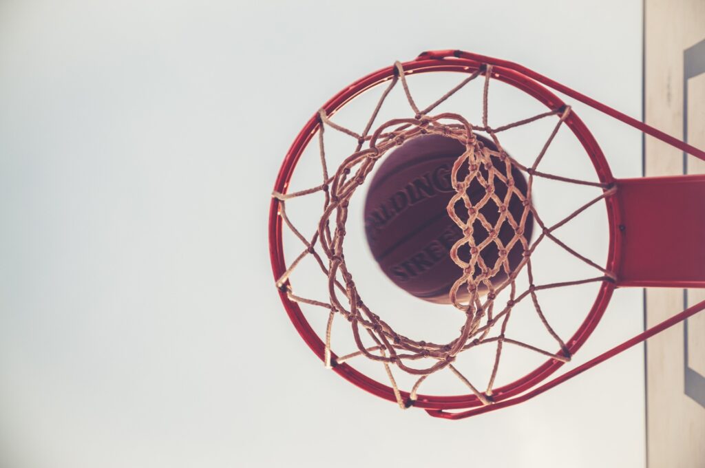 Basket Hoop Basketball Net Backboard Ball Game
