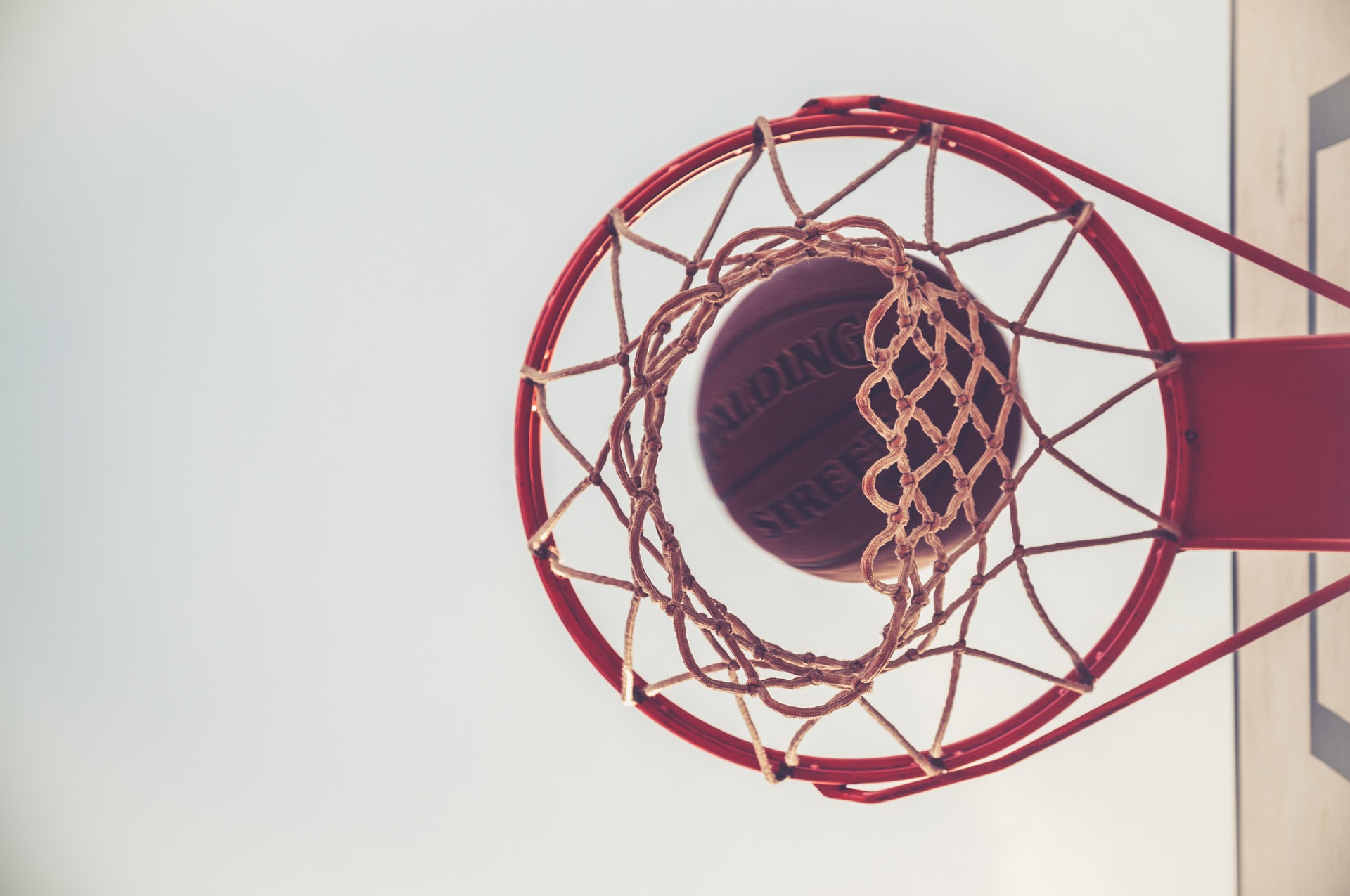 Basket Hoop Basketball Net Backboard Ball Game