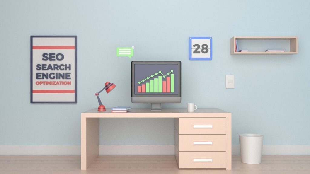 Seo 3d Websites Internet Creativity Illustration