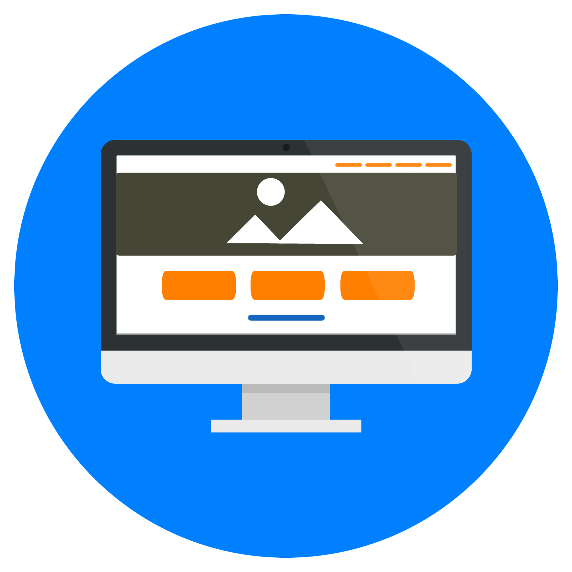 white label web design